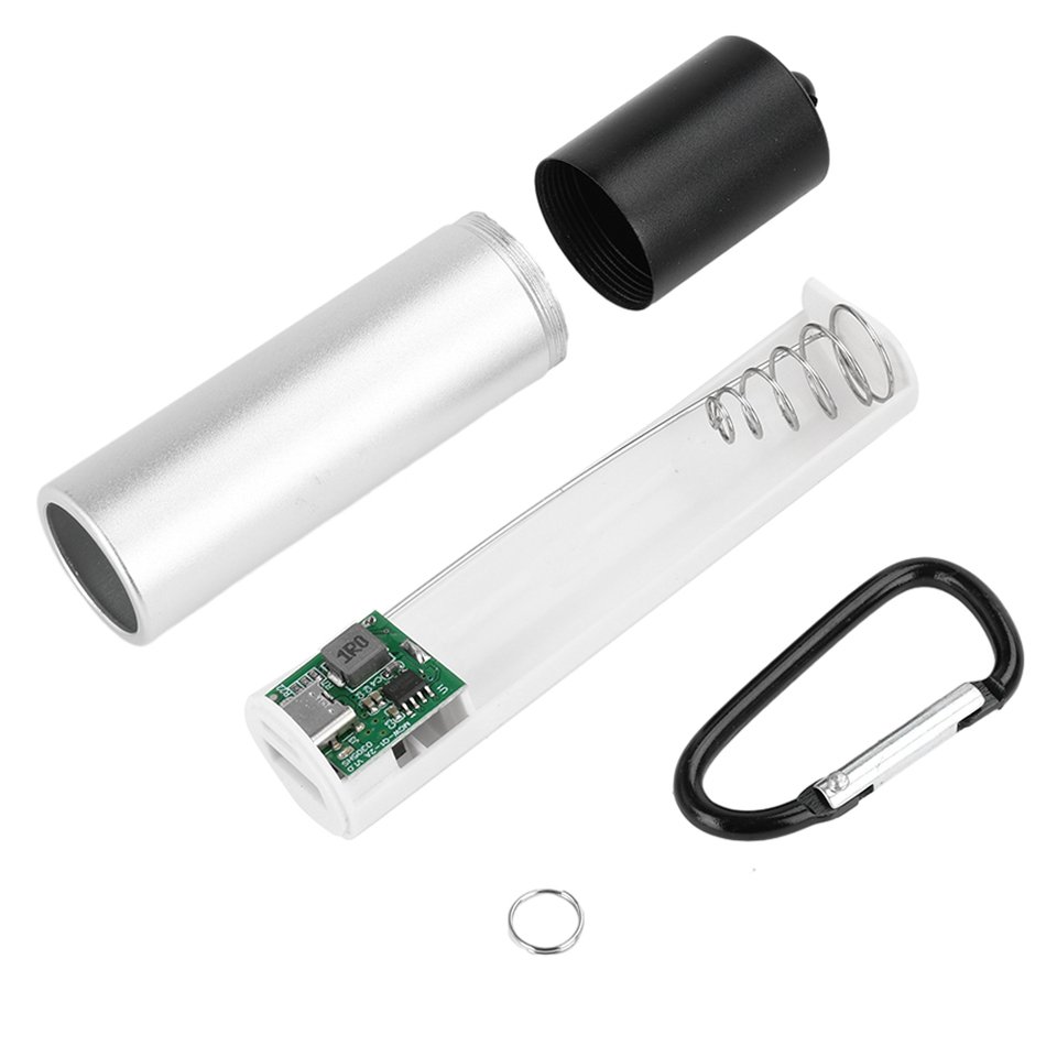 

5V 2A Type-C USB Power Bank Case Kit Коробка для хранения 21700/18650 Чехол для аккумулятора DIY Комплект зарядного устройства для универсальных сотовых телефонов