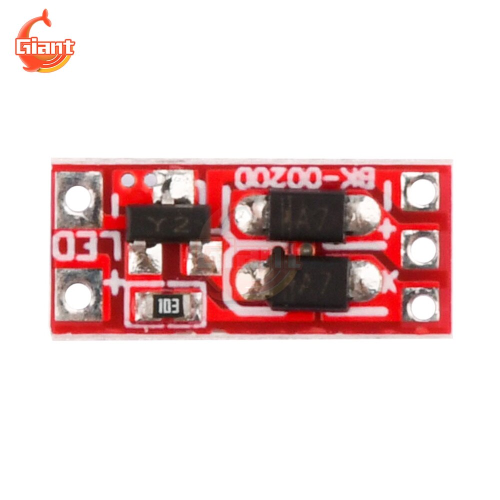 

DC12V автомобильный триггерный модуль вспышки, модуль задержки триггера, мини-чип управления освещением, светодиодный тормоз, стробоскоп, управление движением IC