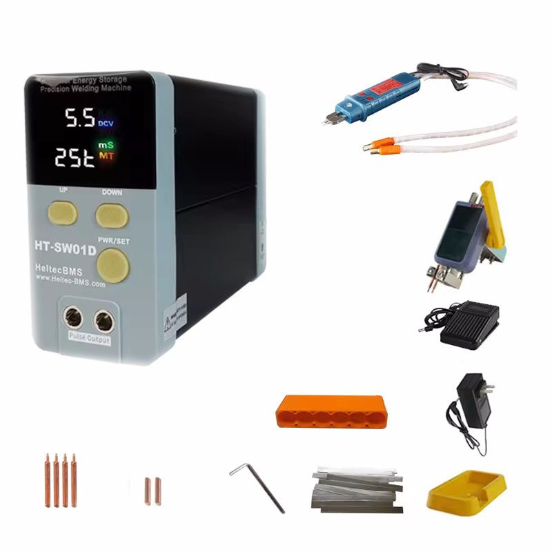 

Портативный аппарат точечной сварки HT-SW01D 12 кВт