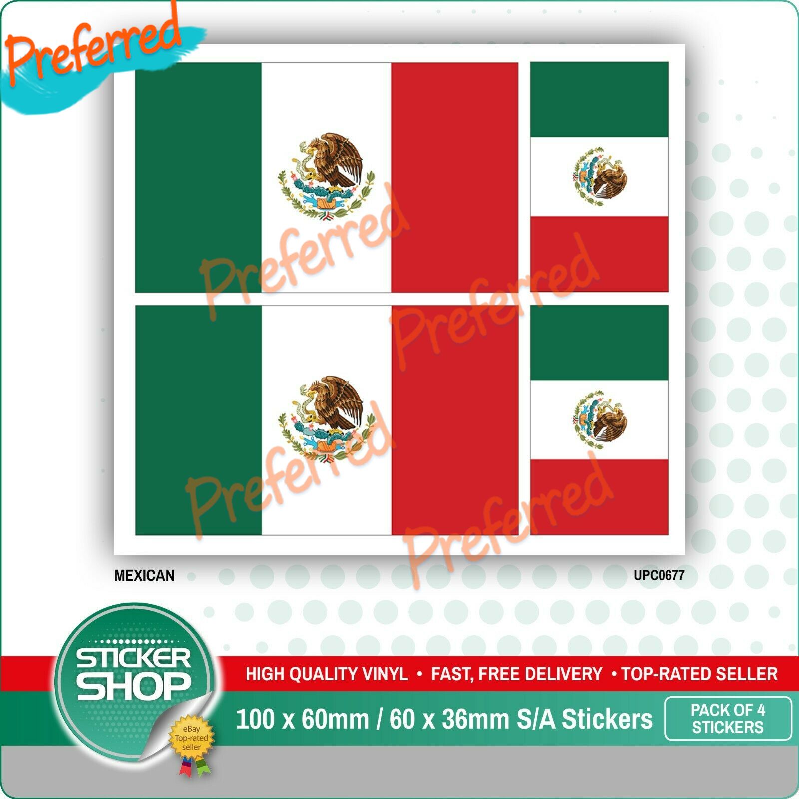 

4X MEXICAN MEXICO FLAG Виниловый автомобильный фургон IPAD НОУТБУК бампер на лобовое стекло водостойкие ПВХ автомобильные наклейки наклейки