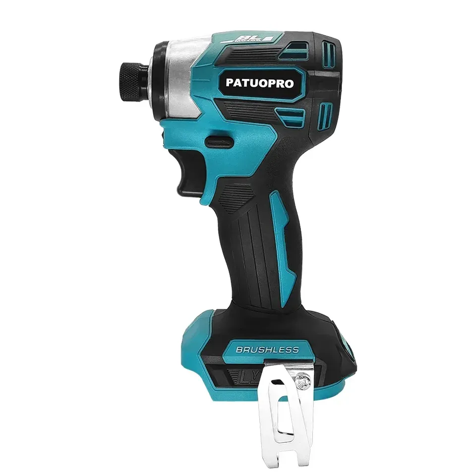 

Бесщеточная аккумуляторная ударная отвертка PATUOPRO 1/4", для батареи Makita 18В