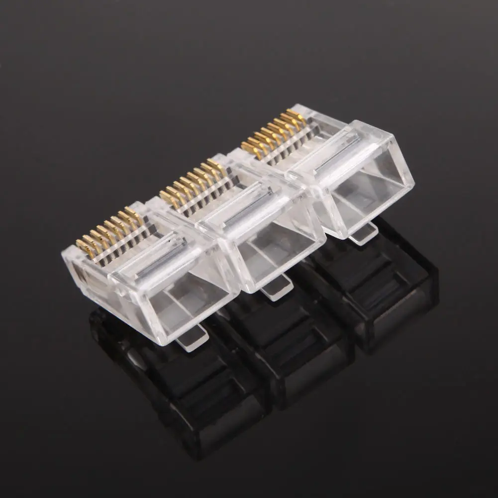 

Модульный переходник RJ45 CAT6/CAT5e OMAY 10/50 шт