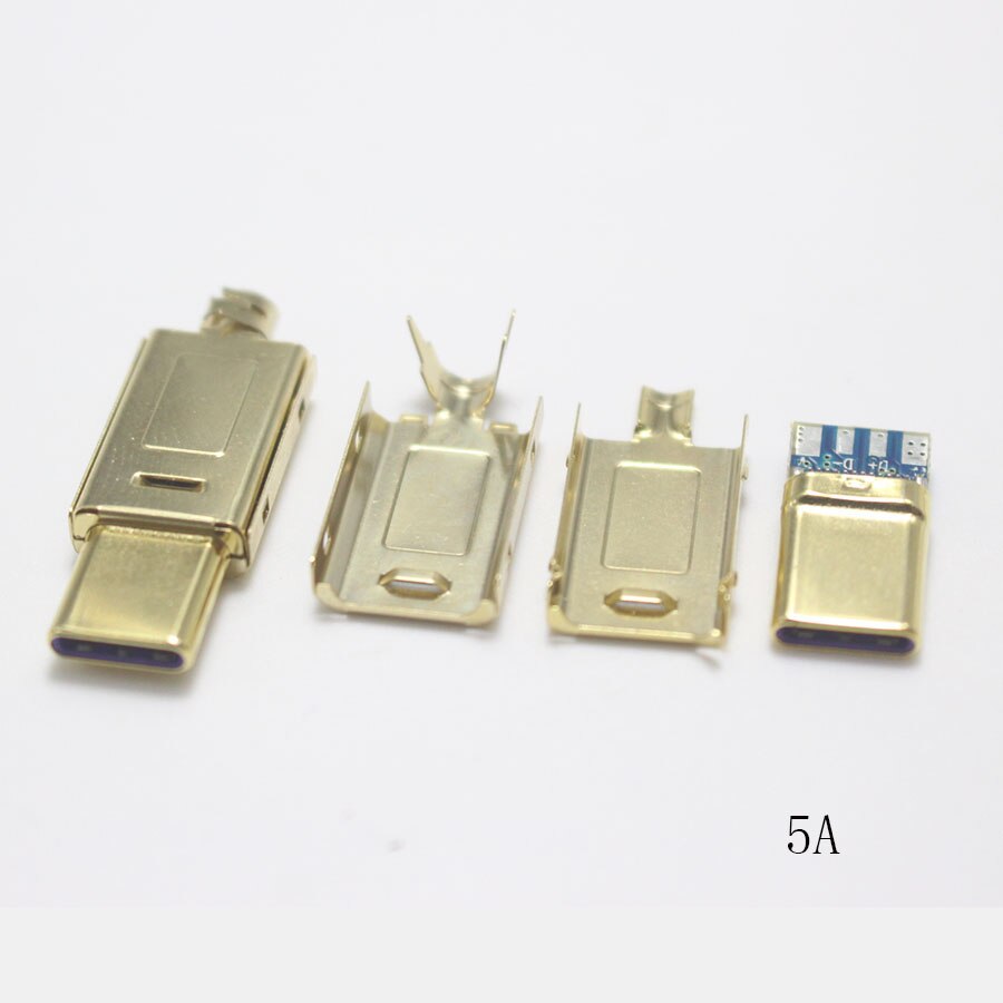 

Комплект адаптеров NinthQua Type-C 4P 5P 6P 9P