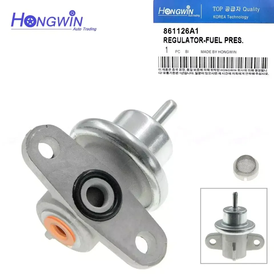 

861126 A1 Новый комплект регулятора давления топлива для Mercury MerCruiser 4,3 л 5,0 л 5,7 л 6,2 л 350 мАг MPI V8 9-33206