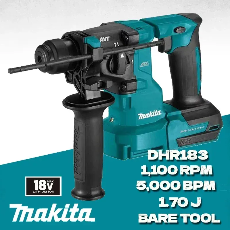 

MAKITA DHR183Z аккумуляторный перфоратор