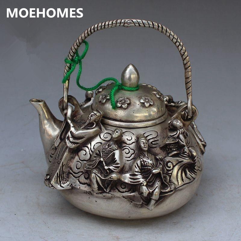 

Серебряная статуя 8 бессмертных MOEHOMES