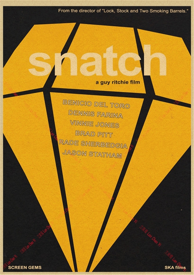 

Настенные наклейки фильм Snatch
