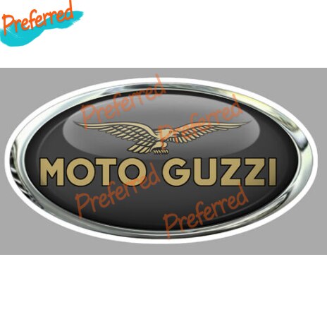 

Классическая винтажная наклейка Moto Guzzi Racing, наклейка ламинированная красная для вашего дома, автомобильные охладители, ноутбуки, гоночный шлем, наклейка на багажник