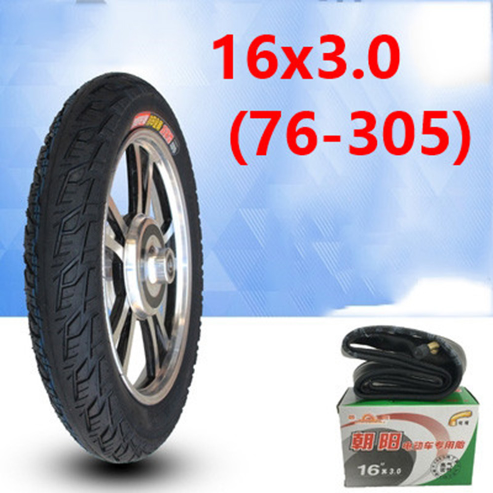

Внешняя шина 16x3,0 (76-305) 16*3,0, пневматическая шина для аксессуаров для электромобилей