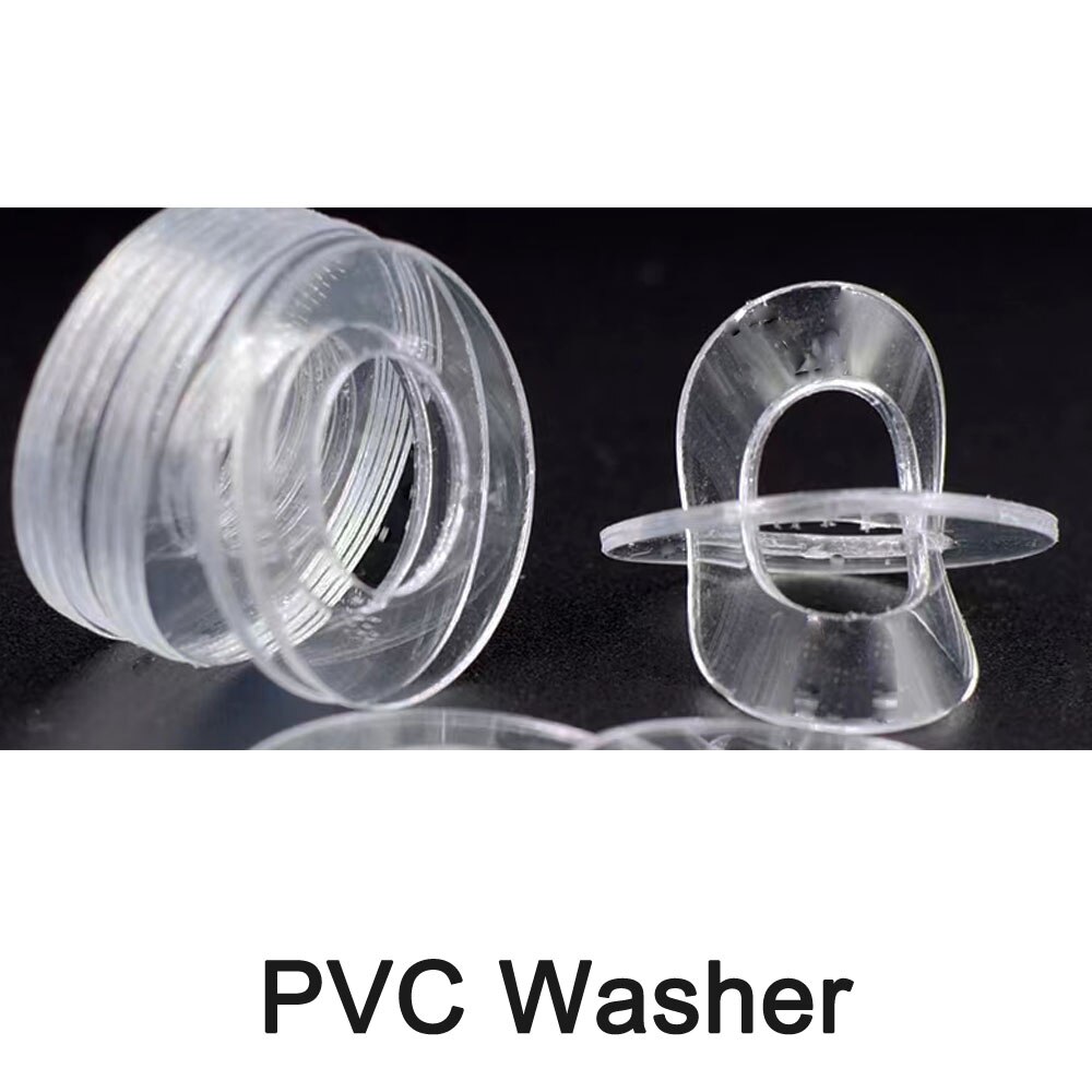 

Пластиковые шайбы PVC M1.2/1.4/1.7/1.8/2/2.2/2.5/3/4/5/6/8/9/10/12/20
