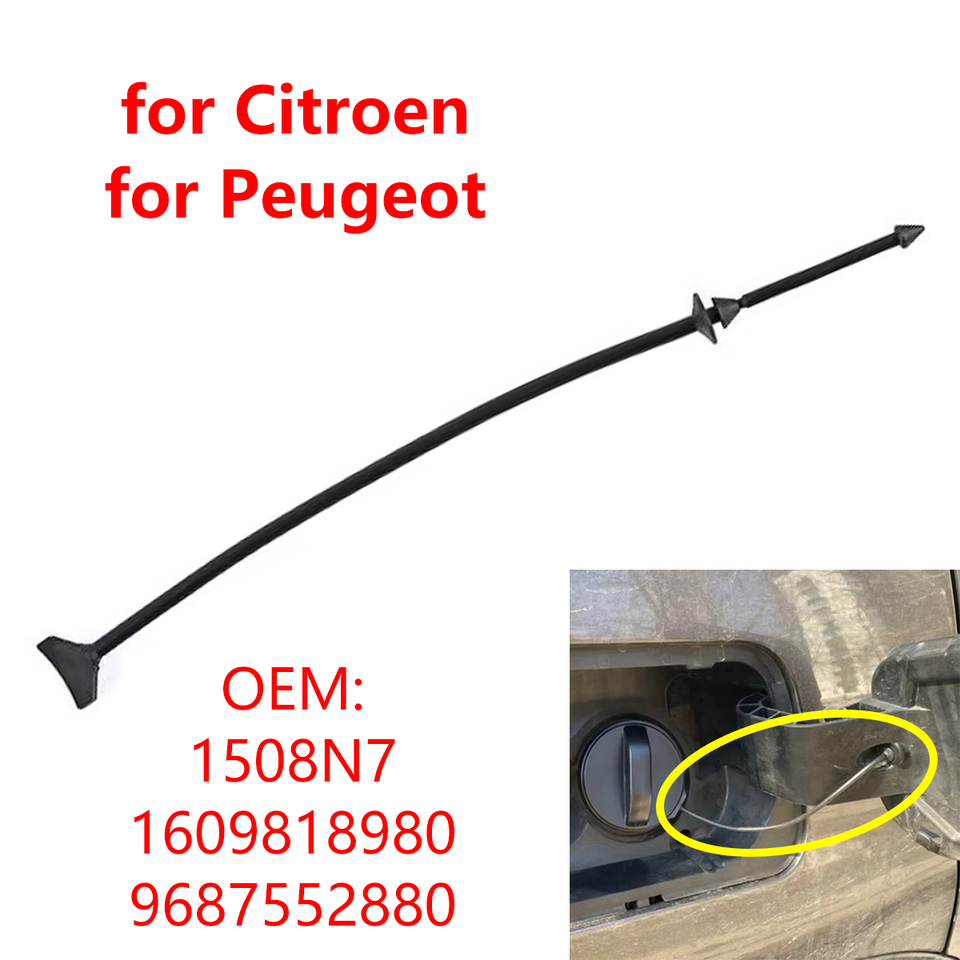 

9687552880 для Citroen C-Elysee C3 C4 C5 DS5 для Peugeot 208 301 308 508 RCZ Автомобильная крышка топливного бака, кабель, веревка 1508N7