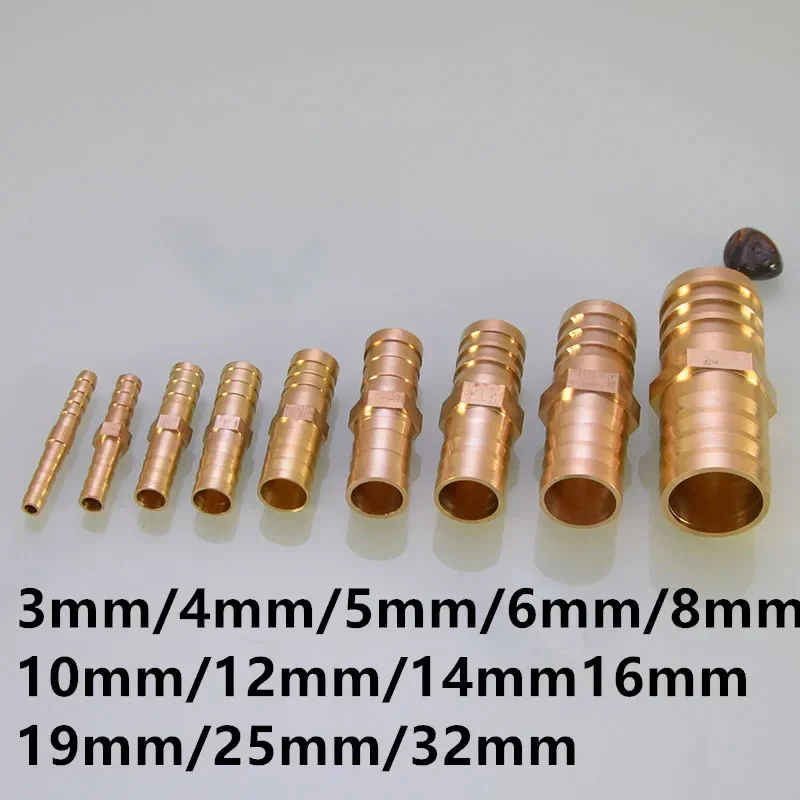 

Латунные прямые штуцеры для шланга 3-25 мм