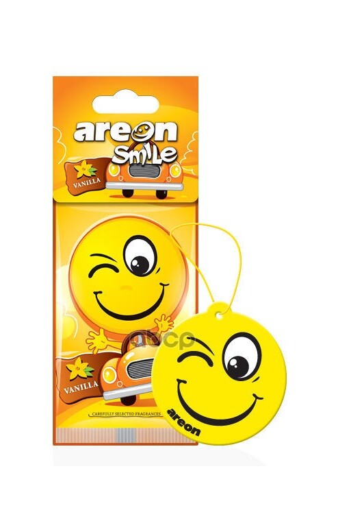 

Ароматизатор Areon Smile Ring Vanilla AREON арт. 704SMR311