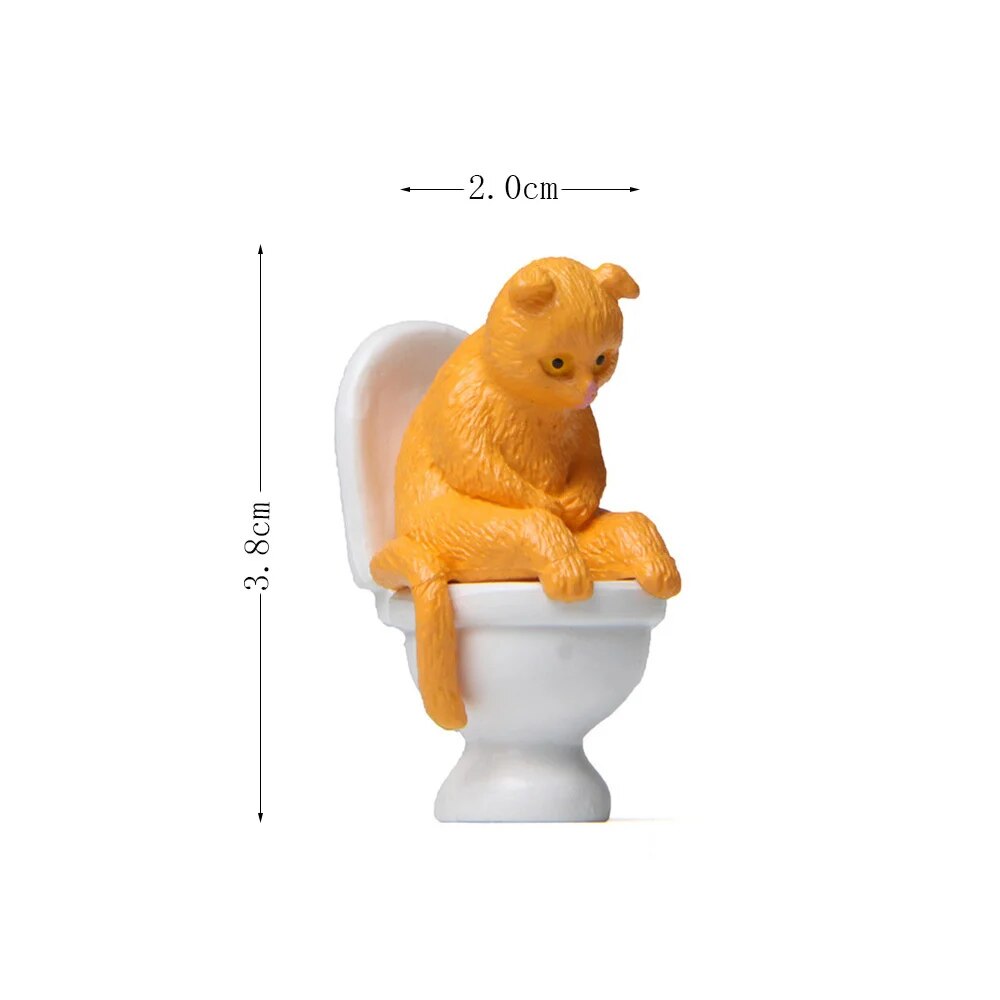 

Мини-фигурка кошки из ПВХ RPXBGUCKARHG