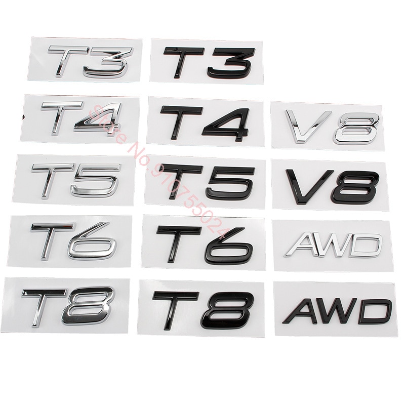 

Наклейка на крышку багажника T0/T3/T4/T5/T6/T8/V8