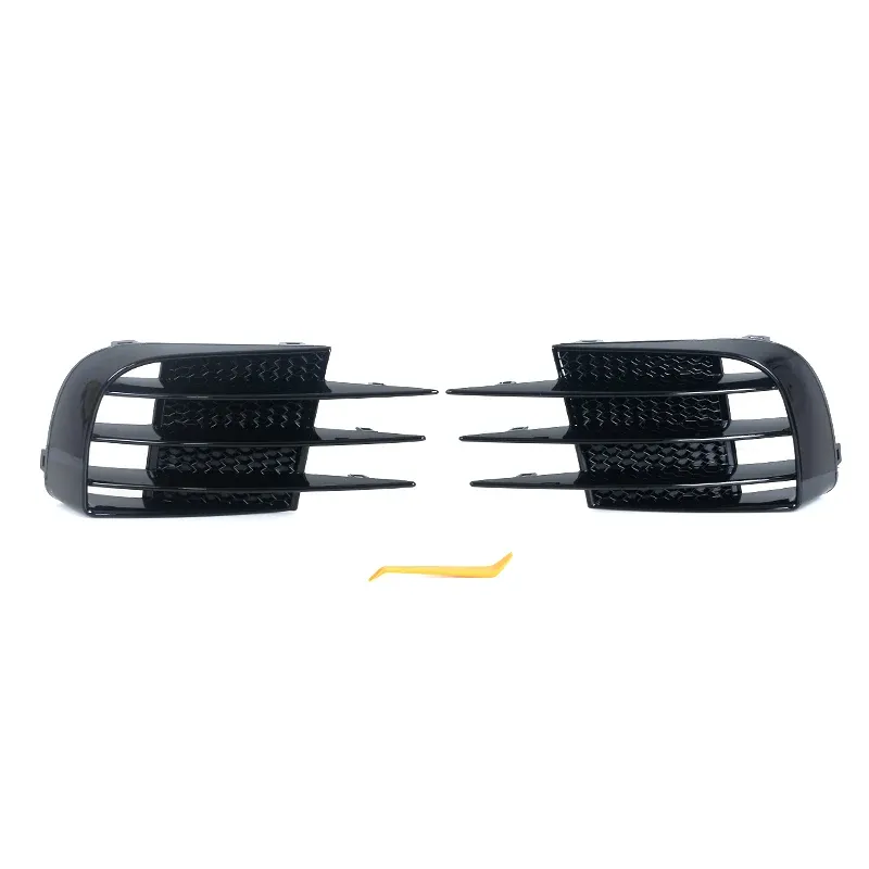 

Противотуманные фары из АБС-пластика для VW Volkswagen Golf 6 MK6 VI GTI R R20, передние противотуманные фары автомобиля, колпачки для бровей, глаз, ветровой нож, обшивка