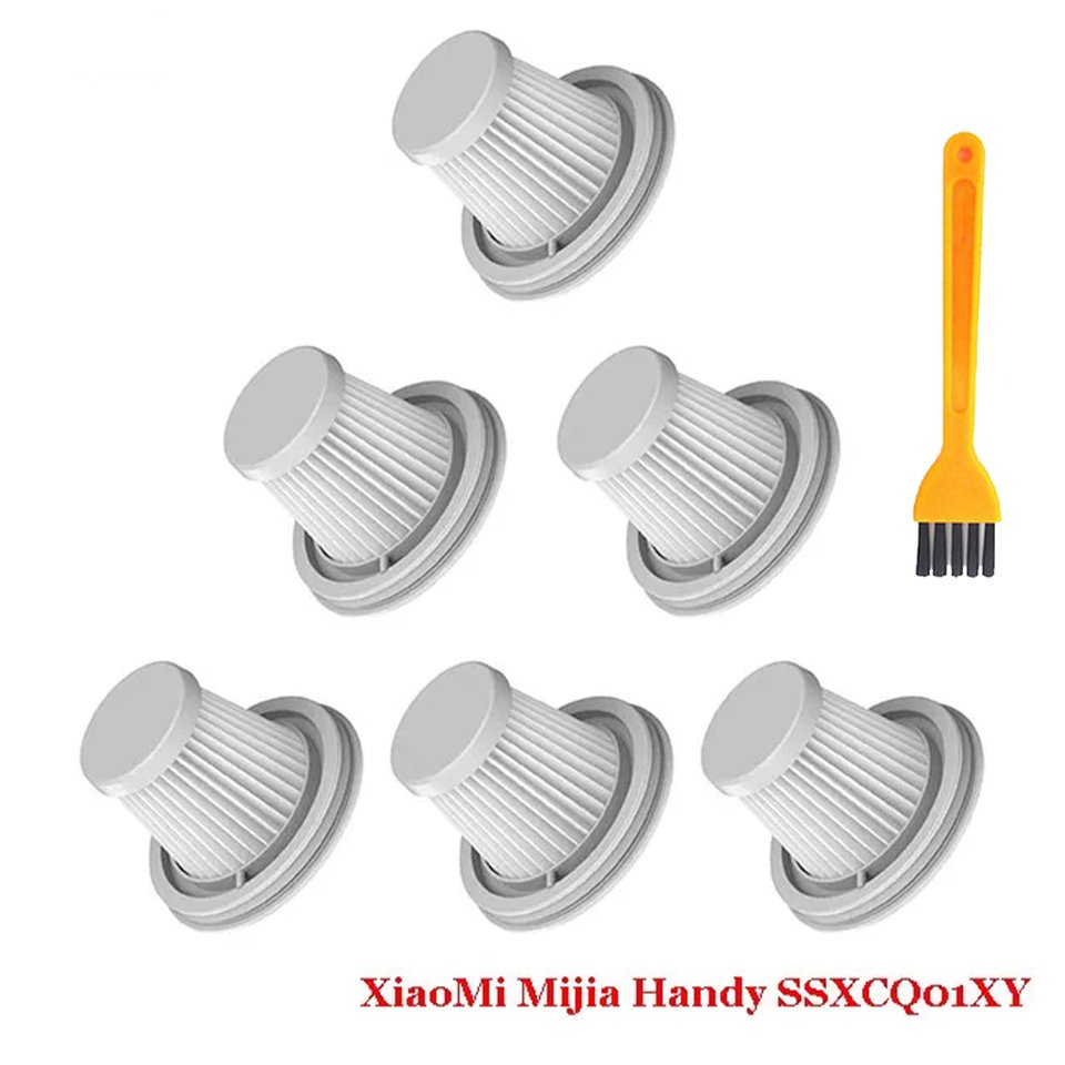 

Детали для пылесоса Xiaomi Mijia SSXCQ01XY H13, фильтр НЕРА, беспроводной запасной мини-фильтр для дома и автомобиля