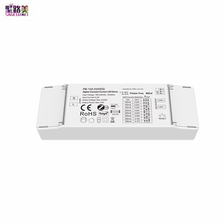

RGB-контроллер SAGE LU MEI Zigbee 3.0