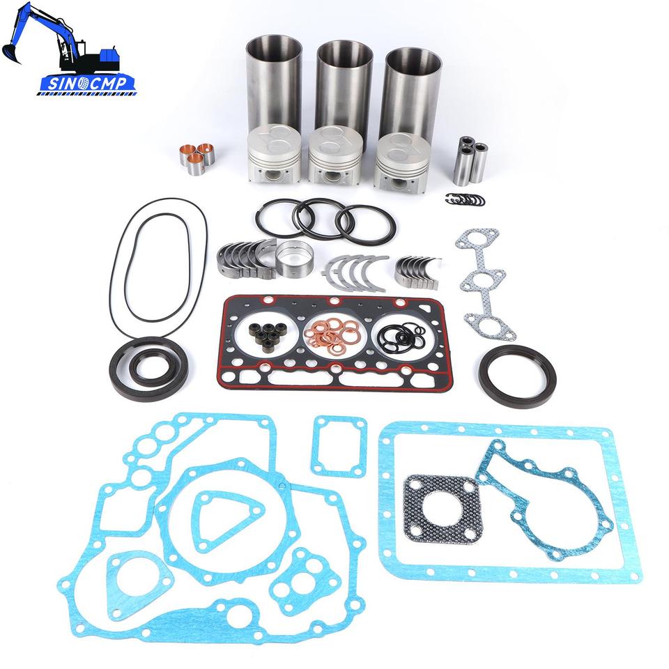 

1 комплект, комплект для ремонта двигателя для Kubota D722 D722EBH D722E, запасные части для двигателя экскаватора с подсветкой