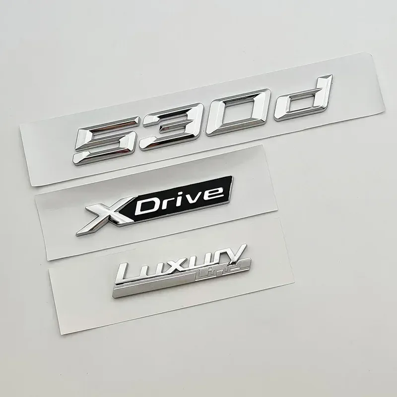 

3d-наклейка из АБС-пластика для BMW 530d G30 G31