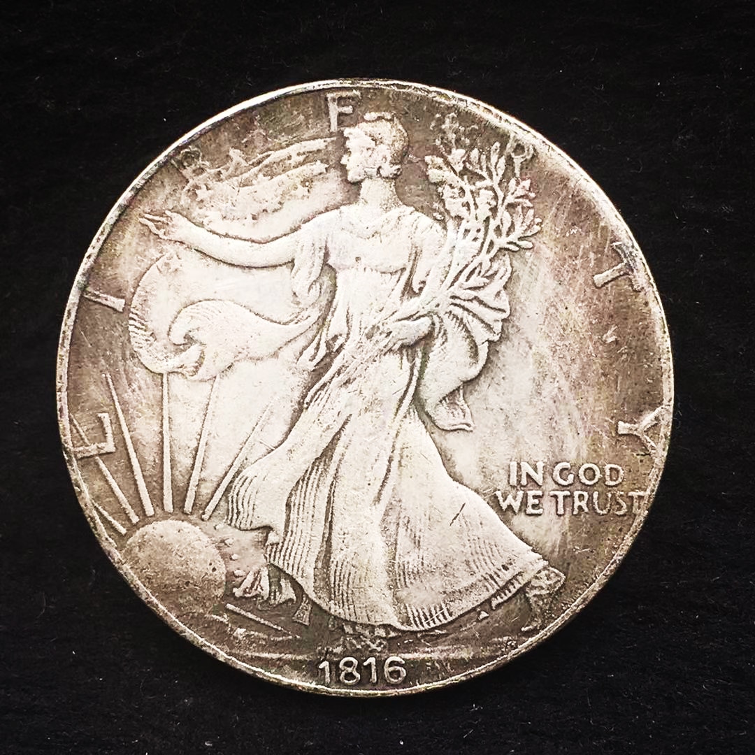 

Серебряная монета Королева Моргана 1906 года