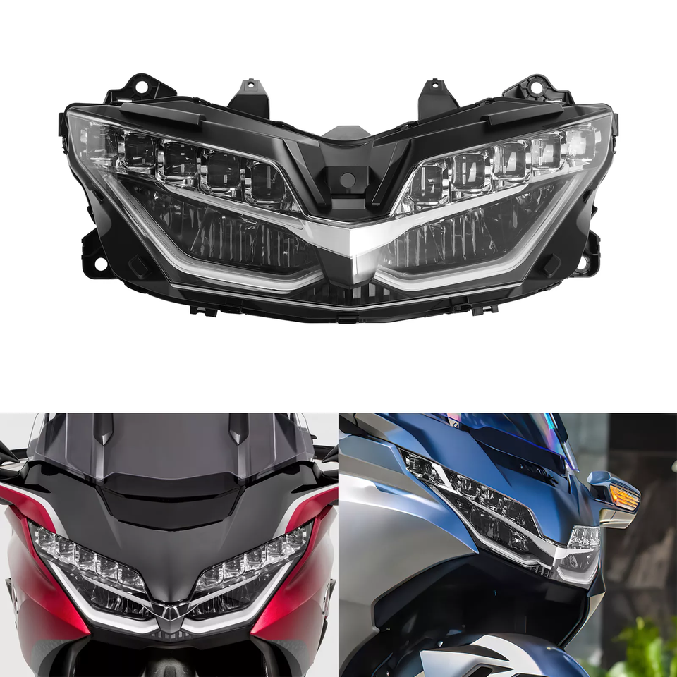 

Передняя фара в сборе для Honda Goldwing GL1800 2018 2019 2020 2021 2022 2023 2024, аксессуары для мотоциклов