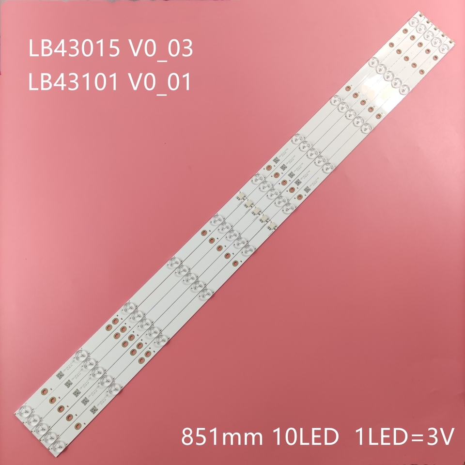 

Светодиодная лента Abay LB43015 V0-03 для LVF420AUBK 5 шт