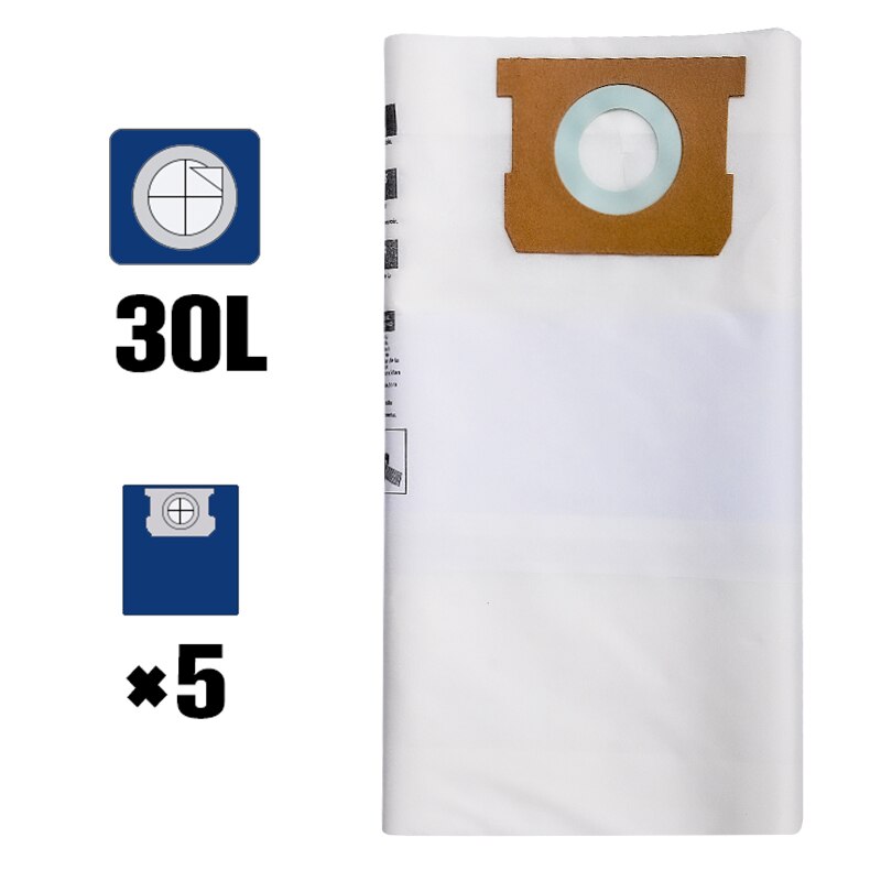 

Одноразовые пылесборники VacMaster 950127/950128 (5 шт.)