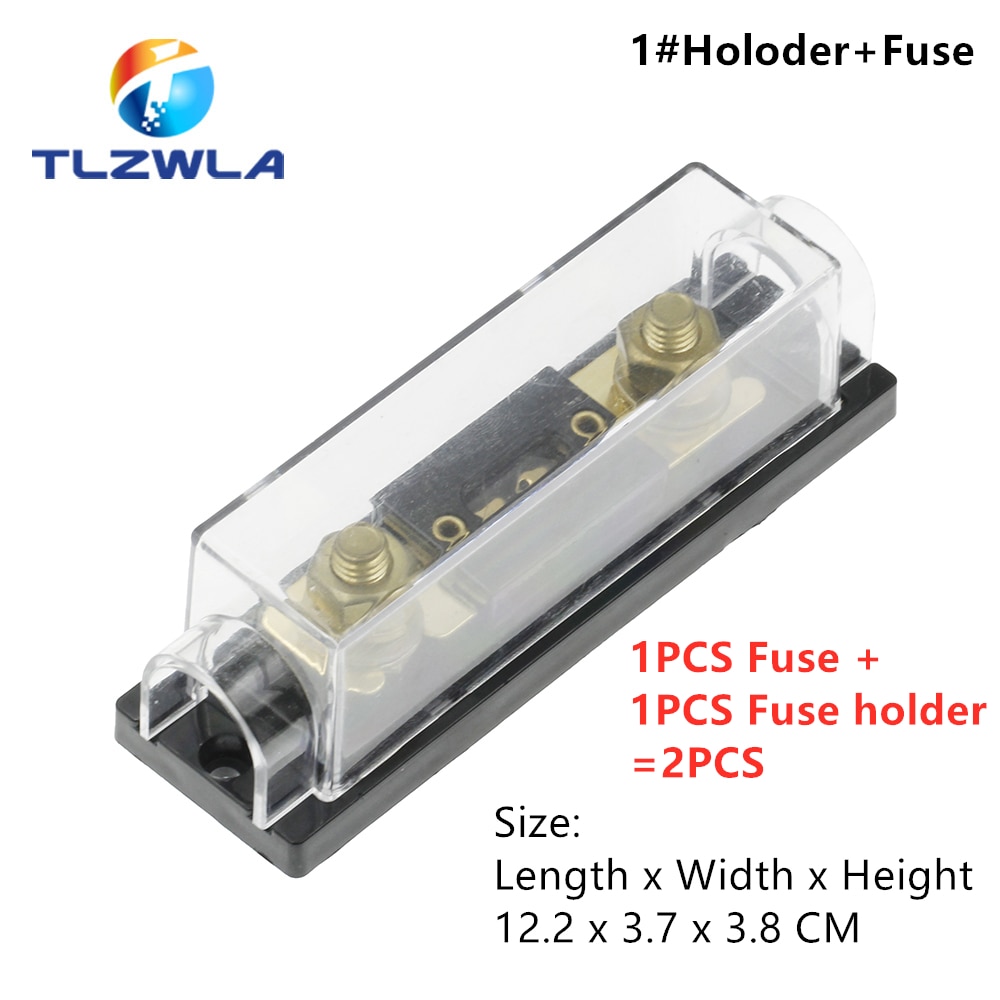 

2 шт. предохранители ANL TLZWLA 60 80 100 120 275 300 400 450A 500 AMP
