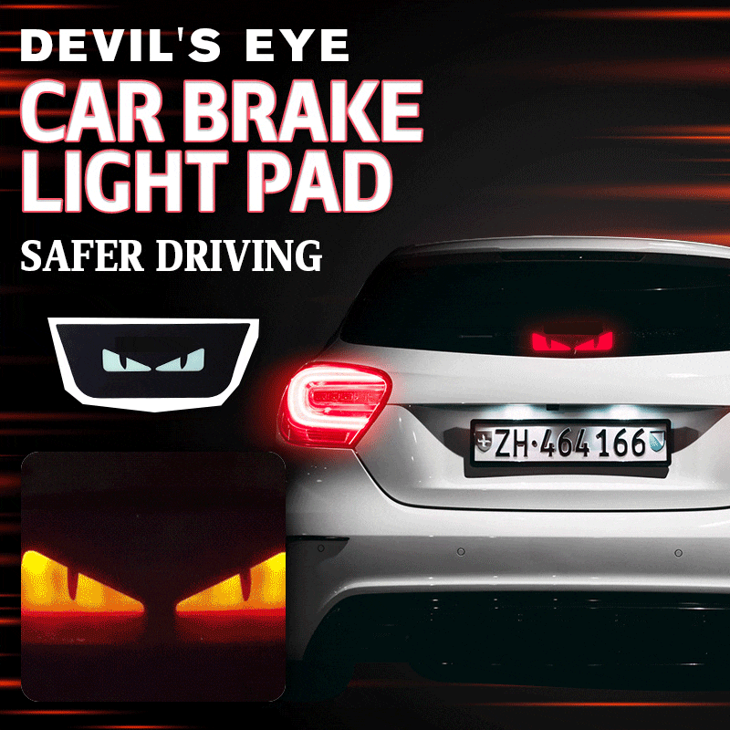 

Тормозная колодка Devil's Eye для автомобиля®Наклейки для автомобиля, аксессуары для дропшиппинга