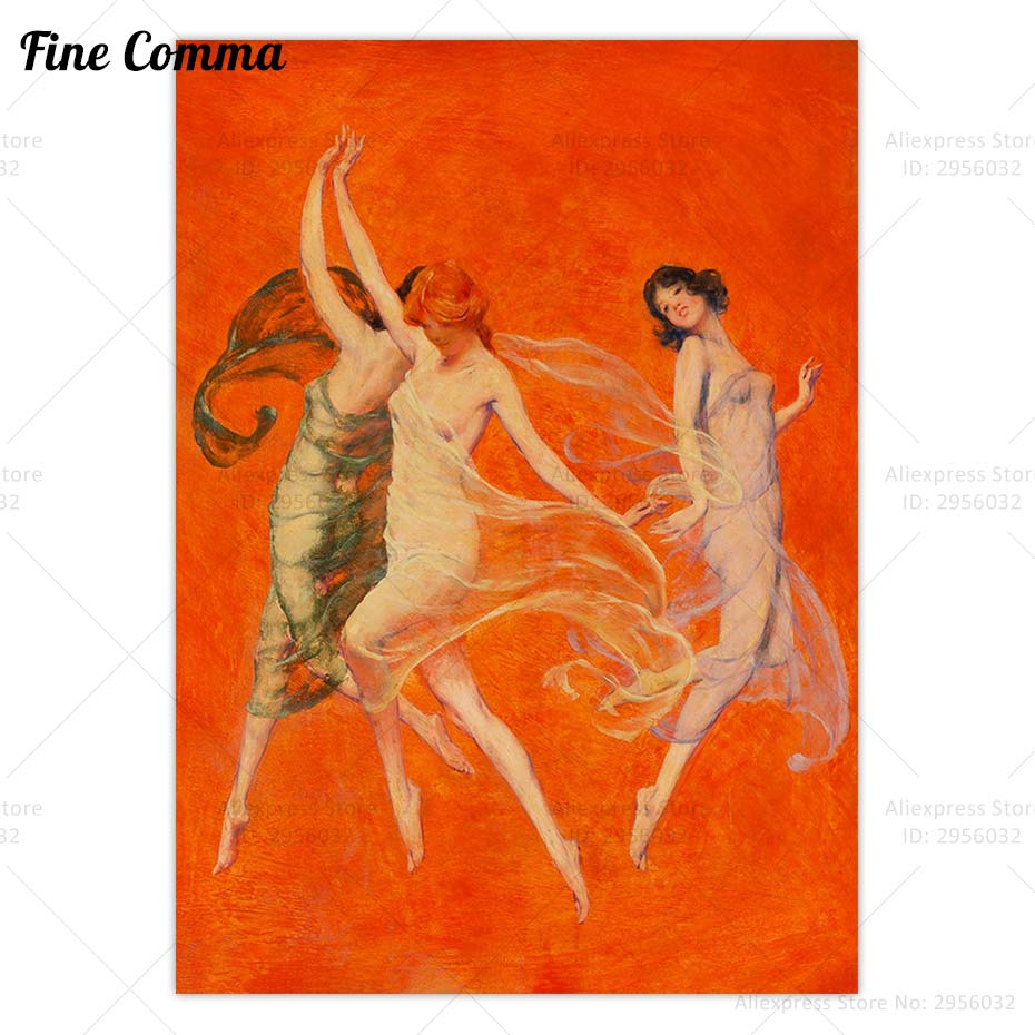 

Живопись "Три Грации" Fine Comma