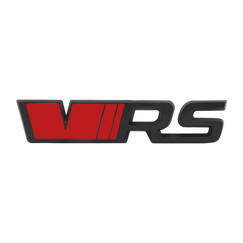 

3D Металлическая Эмблема Автомобиля VRS