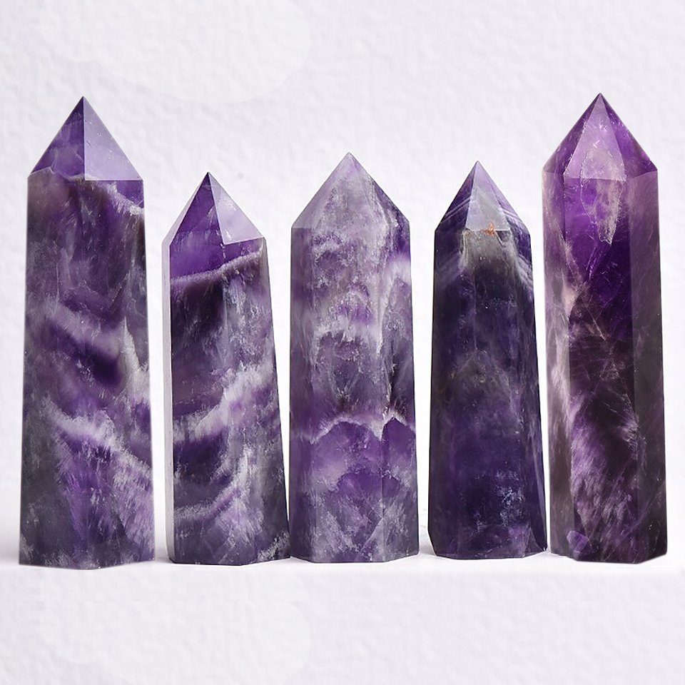 

Аметистовый кристалл АierCrystal