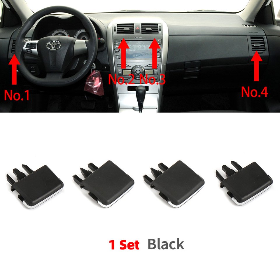 

Для Toyota Corolla Altis 2007 2008 2009 2010 2012 2013 кондиционер, вентиляционное отверстие, решетка, регулировочная пряжка, ремонтный комплект