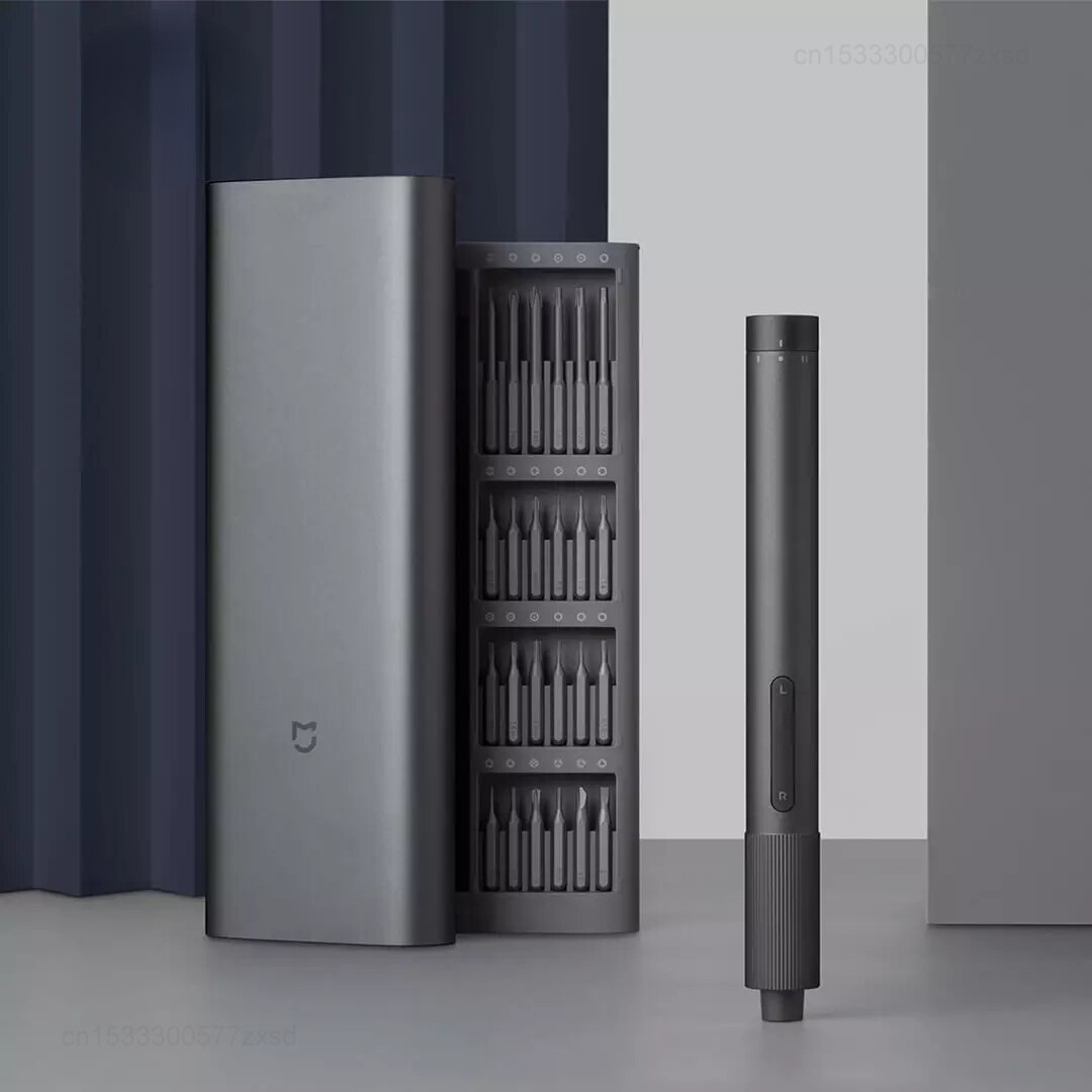 

Xiaomi Mijia электрическая отвертка серый