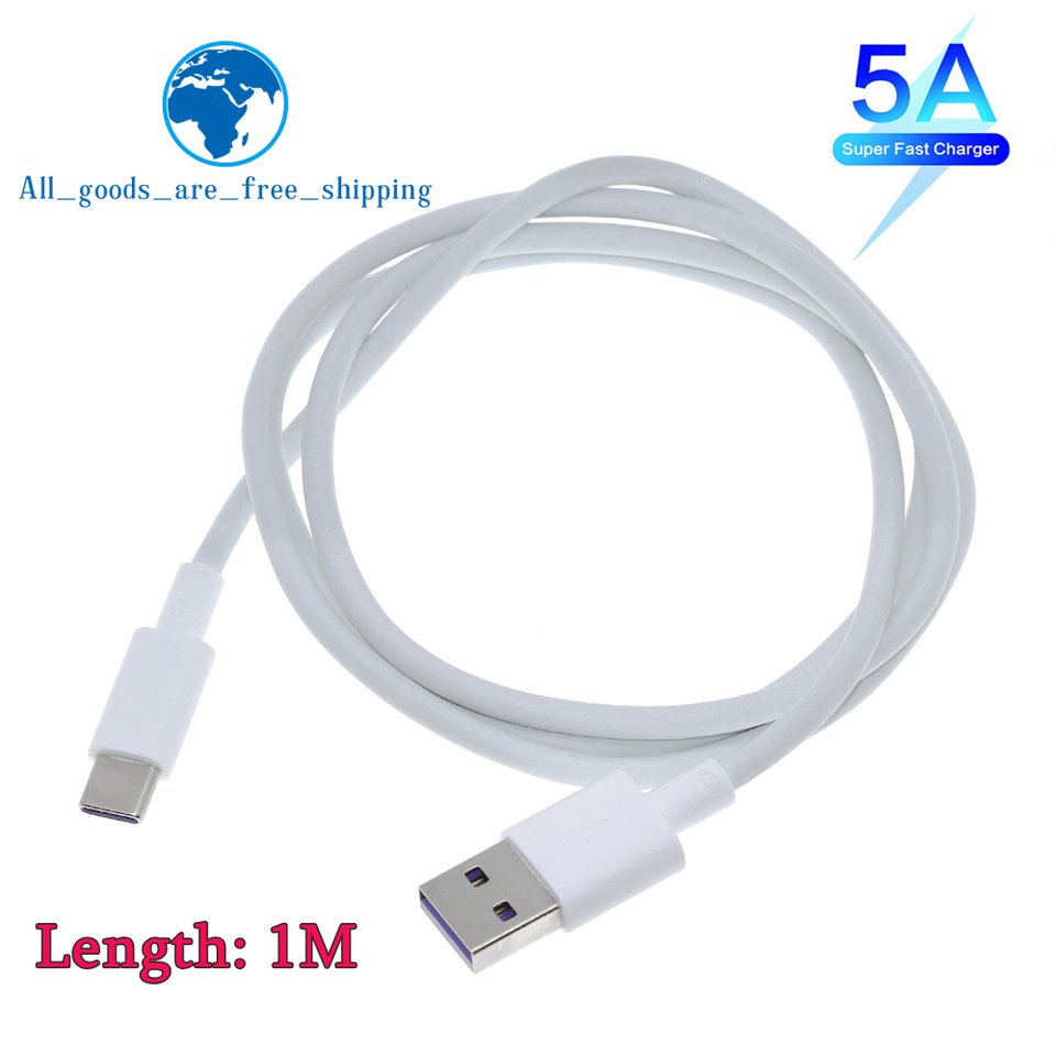 

Кабель USB Type-C для Huawei P30 Mate 30 Pro, 5 А