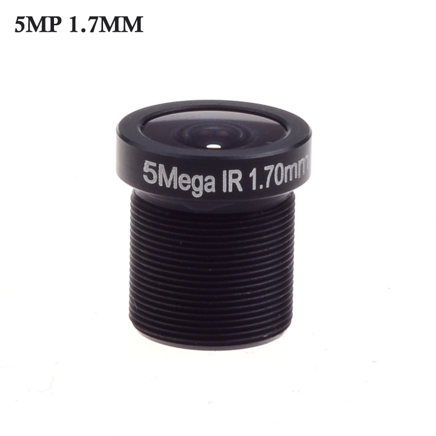 

Объектив видеонаблюдения Gadinan CCTV LENS-1.7MM черный