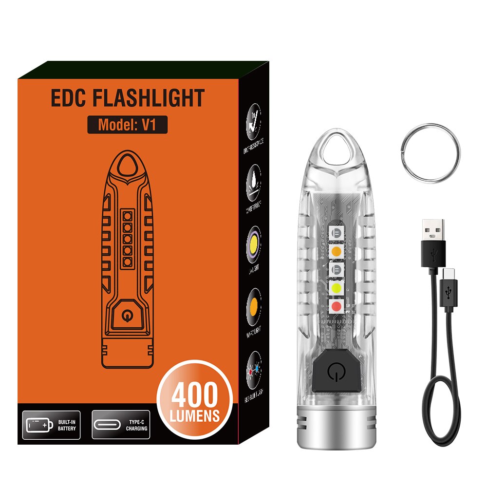 

BORUIT V1 EDC фонарик