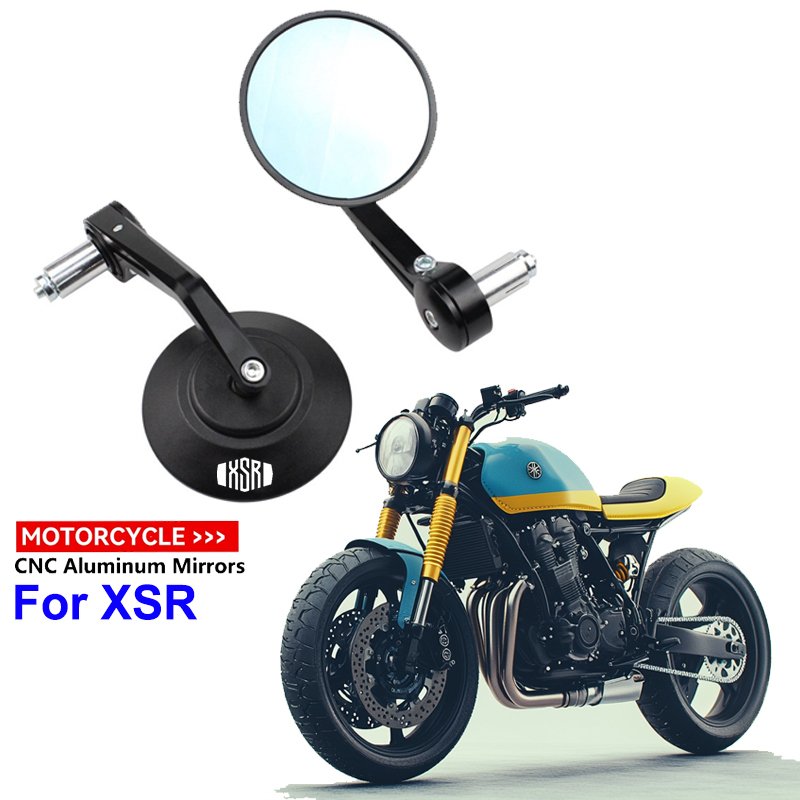 

Наконечники для мотоциклетных зеркал YAMAHA XSR700 XSR 700 XSR900 XSR 900 XSR125 155 1 пара 7/8 дюйма 22 мм, наконечники для руля заднего вида в стиле ретро