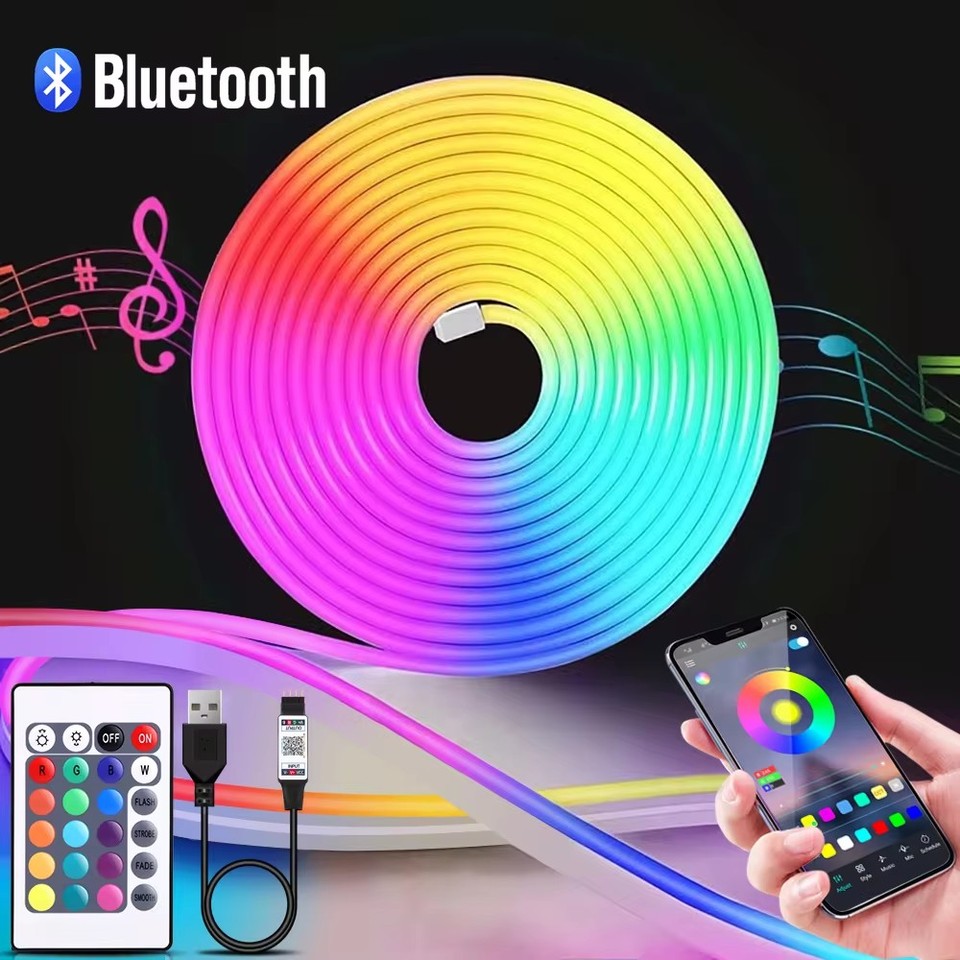 

RGB неоновая светодиодная лента GBKOF 1 метр