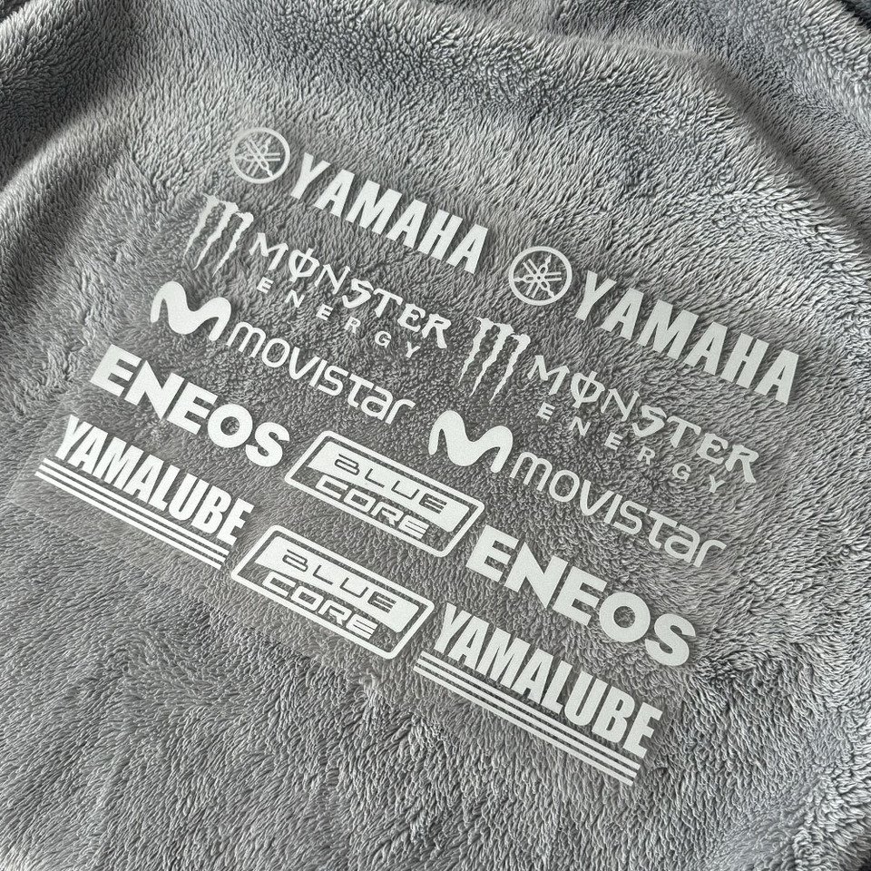 

Лазерные Светоотражающие Наклейки Yamaha, Водонепроницаемые Декоративные Наклейки Для Мотоциклетного Шлема, Хвостовая Коробка