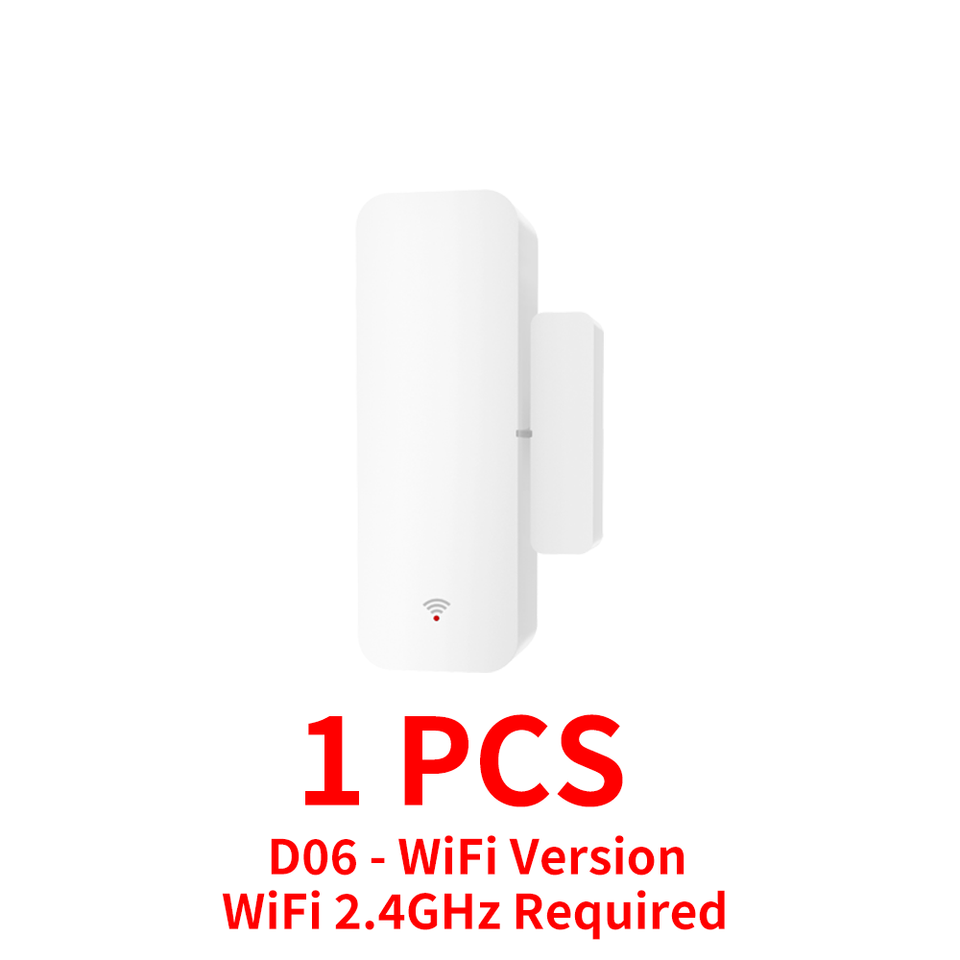 

Tuya WiFi Zigbee умный дверной датчик