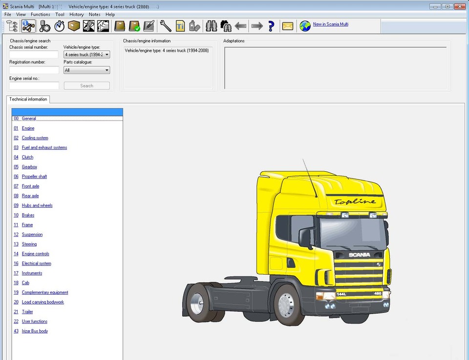 

2024.10 Запасные части и руководства Scania Multi
