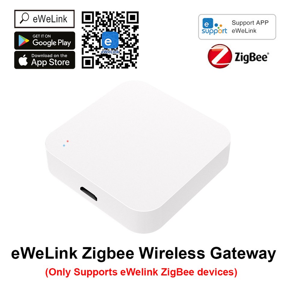 

RYRA eWeLink ZigBee 3.0 Smart Gateway Hub для умного дома