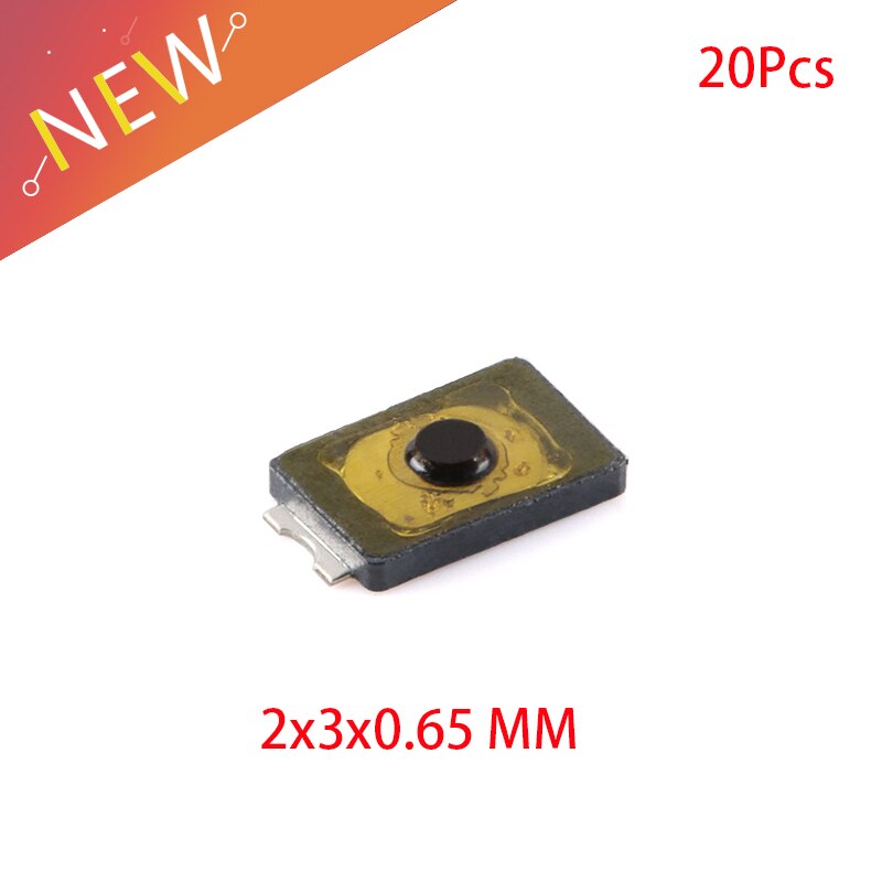 

Мембранные переключатели 20 шт. Your Cee 2*3*0.6
