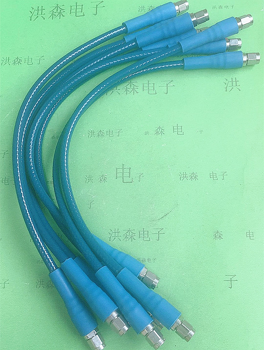 

Кабель диагностический HUBER SUHNER SUCOTEST 18 DC18GHz 30 см 60 см 1,2 м 1,5 м