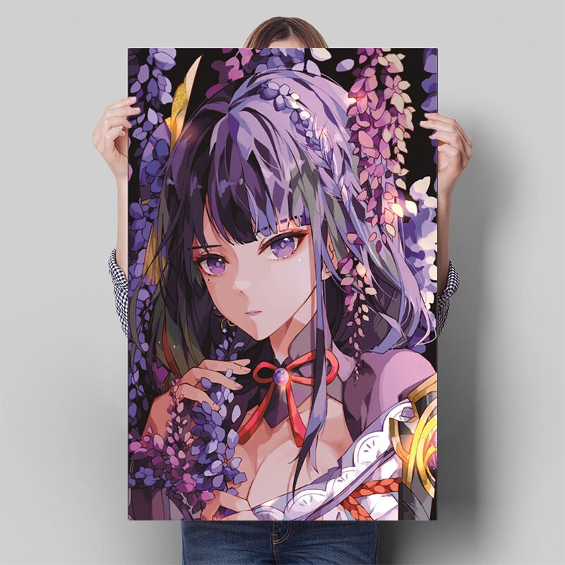 

Genshin Impact Постер на холсте
