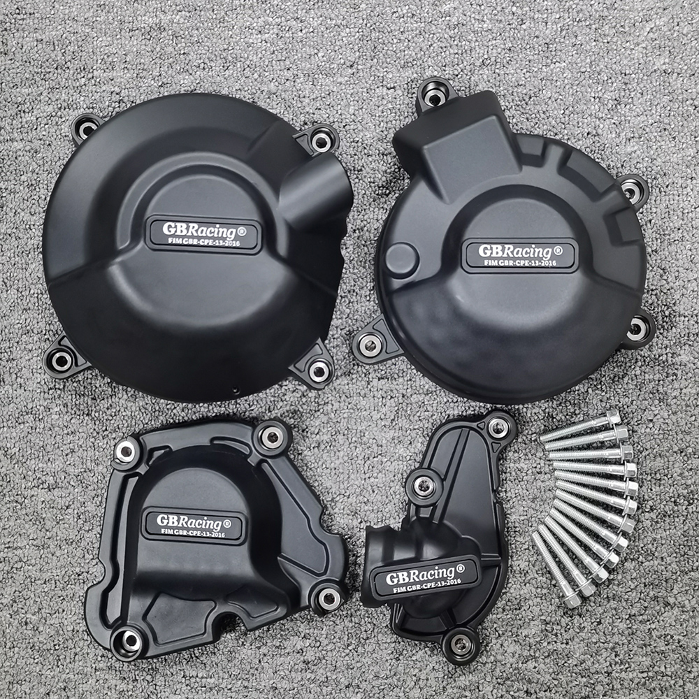 

Для Yamaha MT-09 SP FZ-09 TRACER SCRAMBLER XSR900 защитный чехол из углеродного волокна для двигателя 2021-2025 аксессуары для мотоциклов