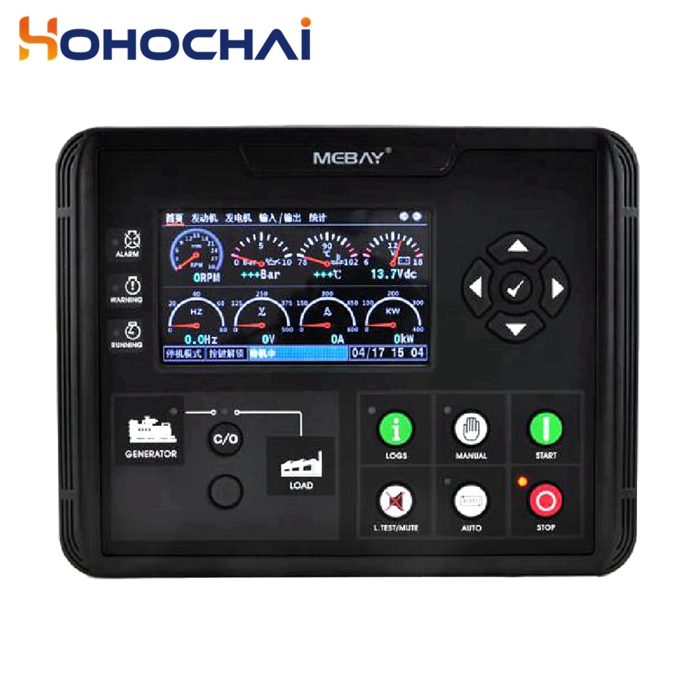 

Контроллер дизельного генератора hohochai DC60D DC62D DC60DR DC62DR