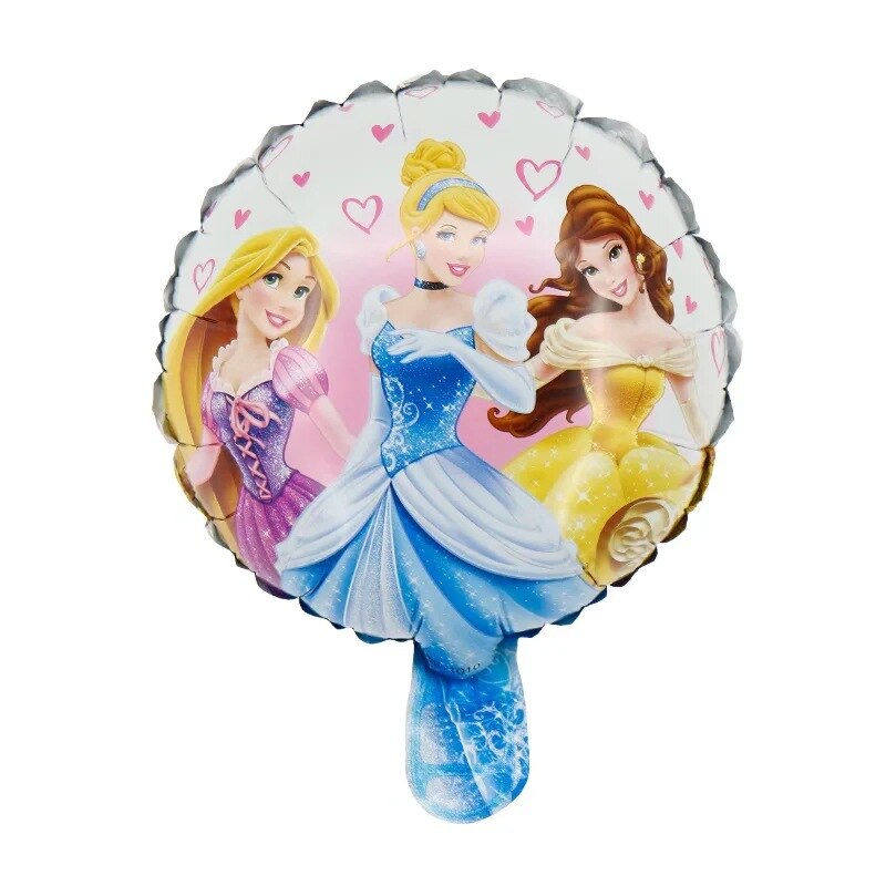 

10 круглых фольгированных шаров Disney Микки Маус